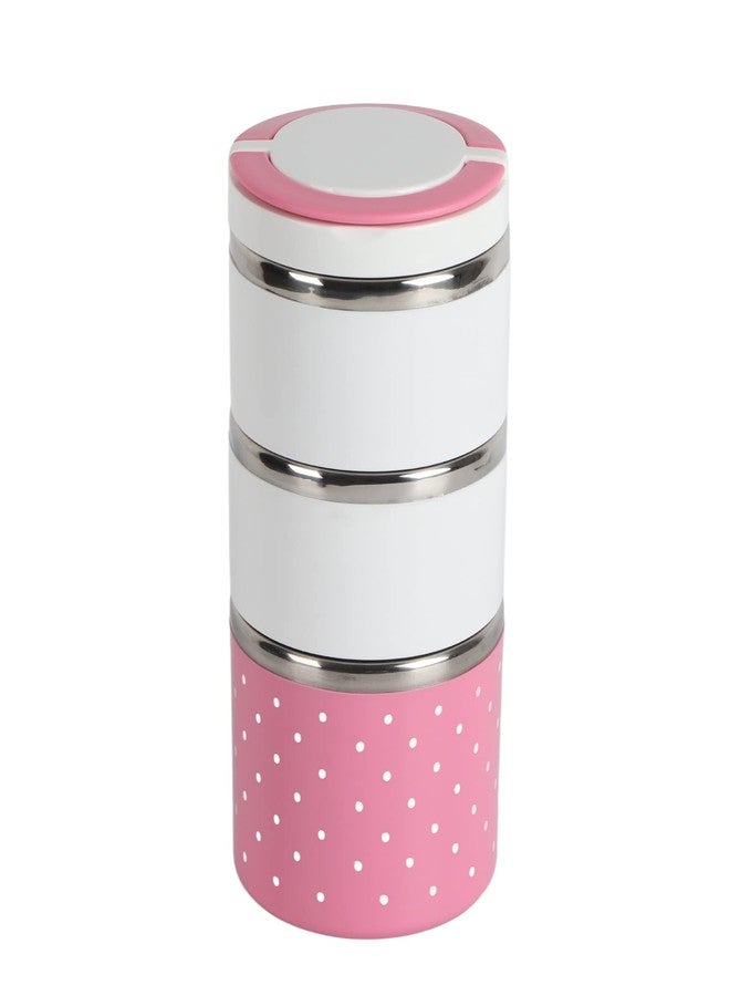 Topyond Bento Box Keep Your Food Hot and Fresh with the 3 Layer Stainless Steel Insulation Thermo Thermal Lunch Box A Reliable Food Container - Image 1